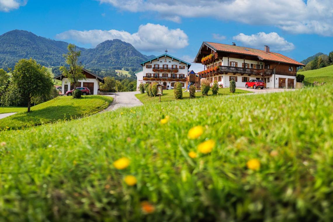 Brandstaetter Hof Villa Ruhpolding Exterior foto